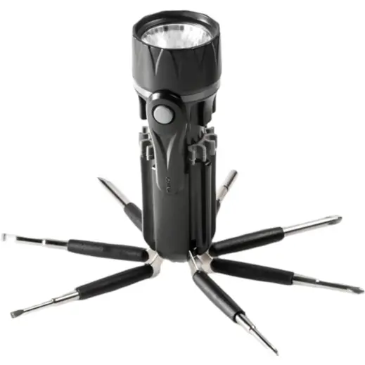Utility Tool & Torch Black Unbranded
